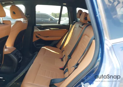 2020 BMW X3 xDrive30I из США, поврежденный, VIN 5UXTY5C00L9C01851